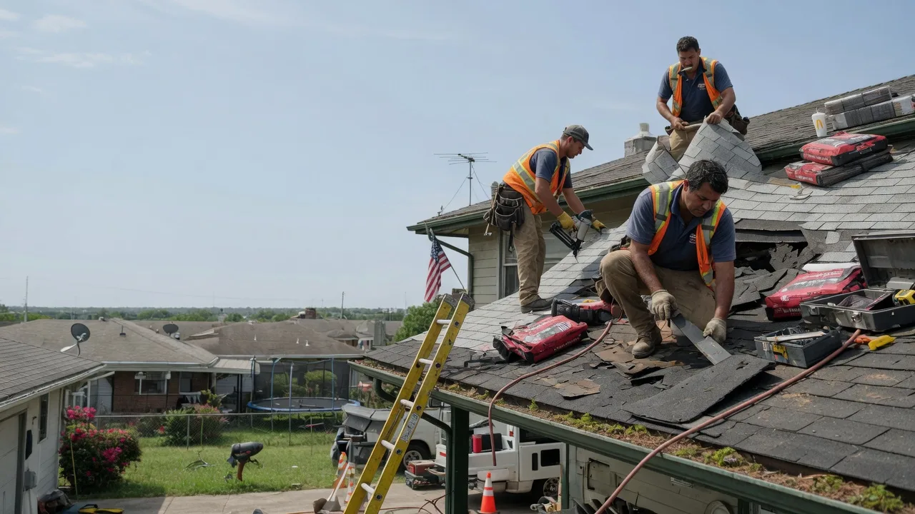 Roof Repair in Oberon, ND near me